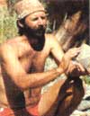 
Uncle Dave Wescott is the school's director and one of the few real experts in the field of primitive skills.
